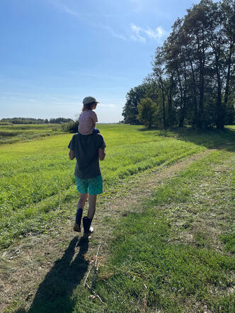 Spacer nad rzeką Spacer nad rzeką