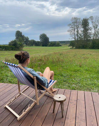 Widok z tarasu Widok z tarasu